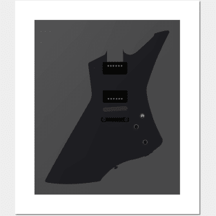 Explorer guitar Posters and Art